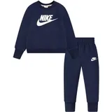 Nike Kinder SUSTAINABLE CREW Set, Midnight navy), 12 Monate