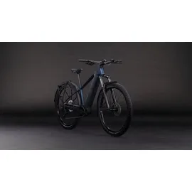 Cube Reaction Hybrid Performance 2026 27,5 Zoll RH 54 cm Unisex blau