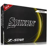 Srixon Packung mit 12 Golfbällen Z-Star New WEISS No Size
