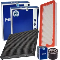 Meyle Filterset Inspektionspaket Passend Für Smart 451 Fortwo Coupe Cabrio: Ölfilter Smart: 1321800110 Smart: A1321800110 Smart: A1321800010 Smart: 13