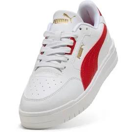 Puma Shuffle Downtown LO JR Weiß/Candy Apple Gold 39