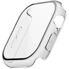 Belkin ScreenForce TemperedCurve - Stoßstange für Smartwatch - 2in1 360 antib Displ.Apple Watch 10, 46mm trans