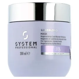 System Professional LuxeBlond Maske 200 ml