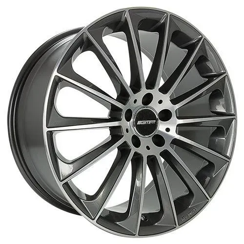 GMP STELLAR anthracite diamond 11.5Jx21 5x112 ET38