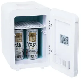 Adler EUROPE Getränkekühlschrank 4 l 0 mm hoch Weiß