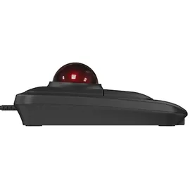 KeySonic KSM-4006-UT Optische Trackballmaus mit USB