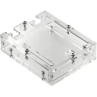TRU Components MC-Halter Arduino UNO Transparent