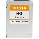 Kioxia HK6-R 7680GB Interne SAS SSD 6.35cm (2.5 Zoll) SATA 6 Gb/s Bulk KHK61RSE7T68