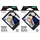 Fujifilm Instax Square Film 10 St. schwarz 