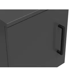 mömax Aufsatzschrank Multistauraum 30 x 35 x 40 cm Grau