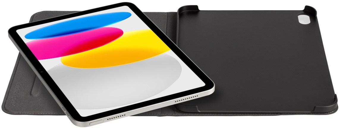 GeckoCovers Apple iPad 10.9 (2022) EasyClick Next, Schwarz