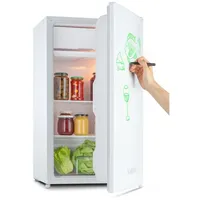 Klarstein Spitzbergen Uni Kühlschrank (91 l, 820 mm hoch, Weiß)