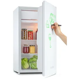 Klarstein Spitzbergen Uni Kühlschrank (91 l, 820 mm hoch, Weiß)