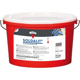 Keim Soldalit Fassadenfarbe Weiß 18 kg