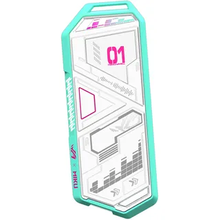 Asus ROG Strix Arion Hatsune Miku M.2 Aluminium Weiss USB-C 10 Gbit/s,