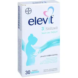 Elevit 3 Stillzeit
