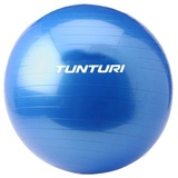 Tunturi Gymnastikball 65 cm mit Pumpe blau -