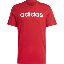 adidas IC9278 M LIN SJ T T-Shirt Men's Better Scarlet 2XL
