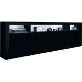 borchardt Möbel Sideboard »Santa Fe«, Breite 200 cm schwarz