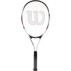Tennisschläger Wilson Fusion XL grau|WEISS GRIP 2