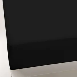 Formesse Bella Gracia Jersey 120 x 200 - 130 x 220 cm schwarz