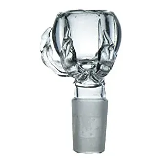Schabanag Glaskopf mit Kralle (377), 18,8mm