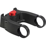 Jack Wolfskin Gravex Adapter E-22-32mm Lenkertasche - black - One Size