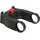 Jack Wolfskin Gravex Adapter E-22-32mm Lenkertasche - black - One Size