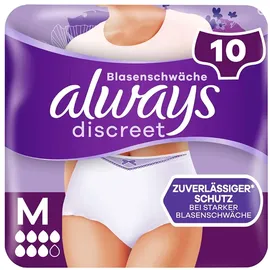 Halajot Einkaufs OHG Always Discreet Inkontinenz Pants plus M 10 St