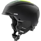 Uvex Resolution 52-55 cm Schwarz