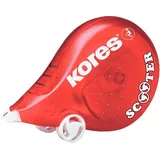 KORES Korrekturroller Scooter, 4,2mm, Länge: 8m