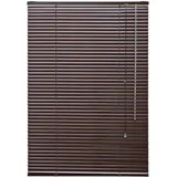 Liedeco Aluminium-Jalousie 150 x 160 cm mocca