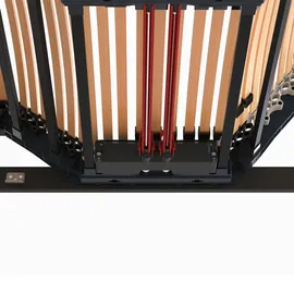 Hn8 Schlafsysteme Quattro Move elektrischer Lattenrost 100 x 200 cm