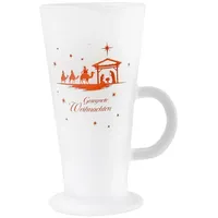St. Benno Verlag Fotoalbum Glastasse »Gesegnete Weihnachten«