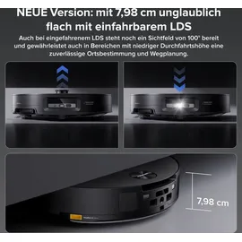 Roborock Saros 10 weiß