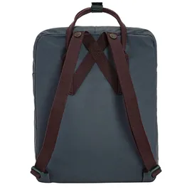 Fjällräven Kånken Koncept 16 l grau/blackberry