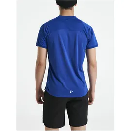 Craft Pro Control Impact Poloshirt Herren 346390 - Cobolt / Navy - M