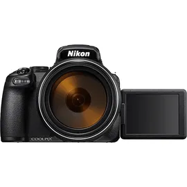 Nikon Coolpix P1100 Kompaktkamera Schwarz, 125-fach opt. Zoom, TFT-LCD 8.1 cm (3.2 Zoll), WLAN