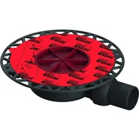 TECE drainpoint S Ablauf superflach mit Seal System Universalflansch,