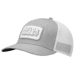 Taylor Made Retro Trucker Cap grau