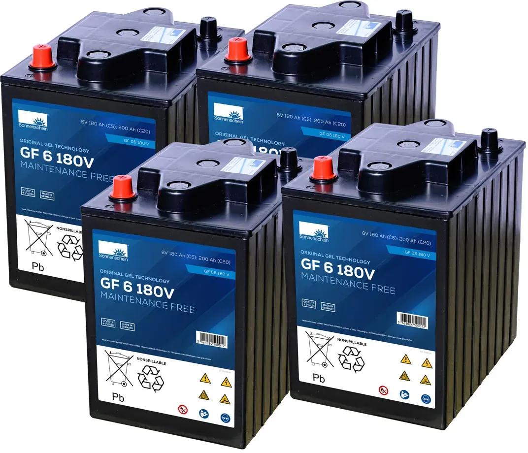Ersatzakku für Scrubtec R 471 - Teile Nr. 80564000 Reinigungsmaschine Akku - Batterie