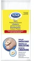 Scholl® Feutres Protecteurs rond cors Pansement(S) 9 pc(s)