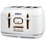 Muse MS-131 W Toaster Weiß