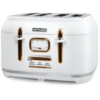 Muse MS-131 W Toaster Weiß
