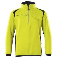 Kinder Hi-Vis Fleecepullover "ACCELERATE SAFE" - 140 - gelb/schwarz