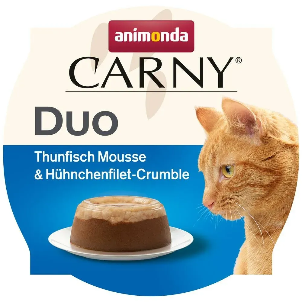 Animonda Carny Cat - Schale Adult Duo 24x100g