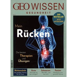 GEO Wissen Gesundheit / GEO Wissen Gesundheit 8/18 - Rücken