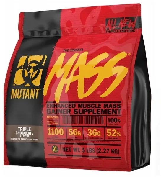 Mutant - Mutant Mass - 2270g Geschmacksrichtung Chocolate Fudge Brownie