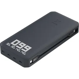 Xtorm Titan Ultra Powerbank XB4 27.000 mAh 200W / PD / 4x USB-C anthrazit