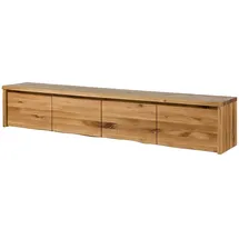 MASSIVMOEBEL24.DE PURE OAK Lowboard 220x40x40 cm Beige Massivholz